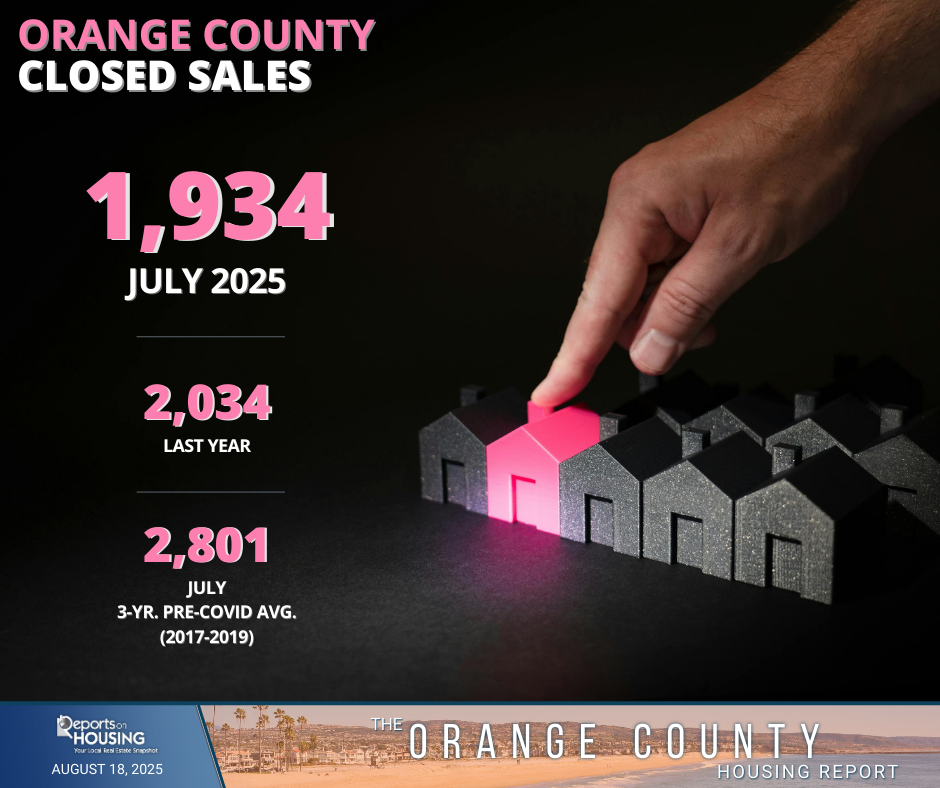OC Sold Homes